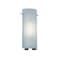 Designers Fountain Moderne 7.75in 1-Light Chrome Contemporary Indoor Wall Sconce with Frosted Glass Shade 6041-CH - alternate 1